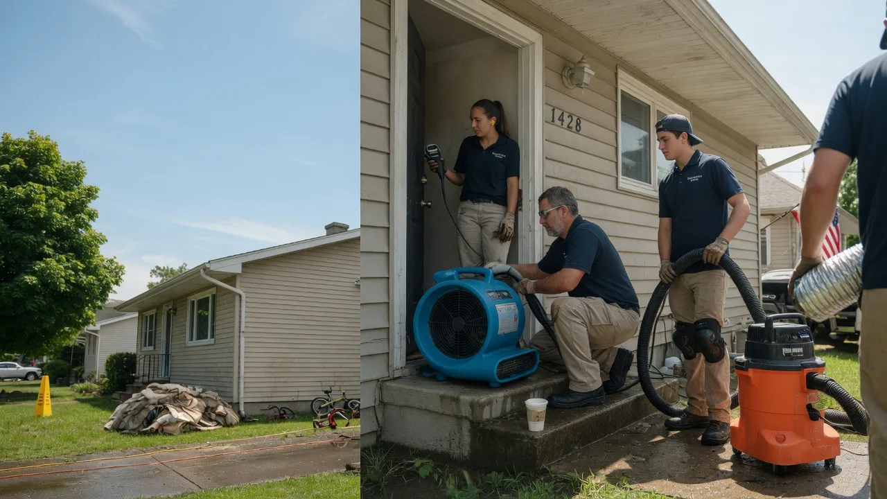 Water Damage Restoration in Monroe City, MO near me